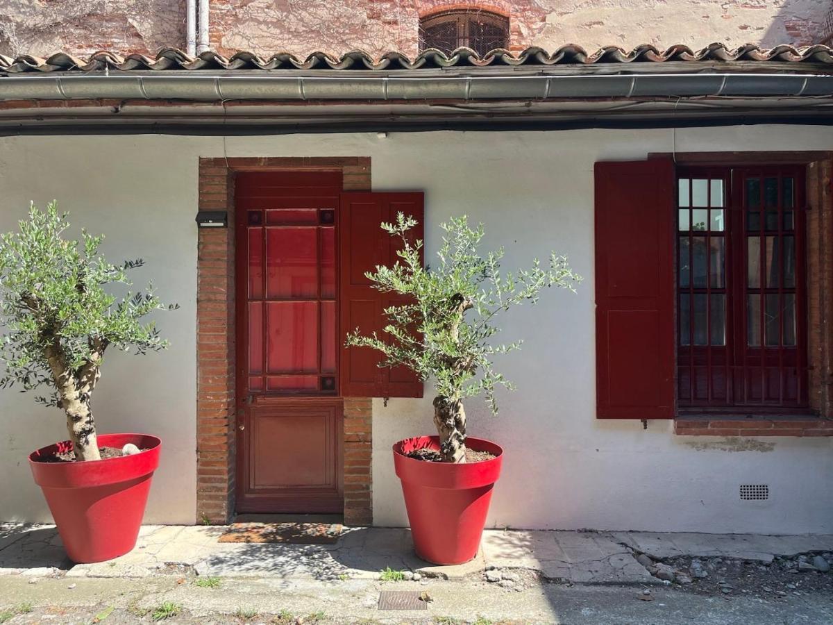 Petite Chartreuse Calme En Plein Coeur De Toulouse Apartment Exterior foto